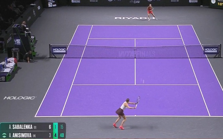 Sabalenka và Rybakina hẹn gặp ở chung kết WTA Finals