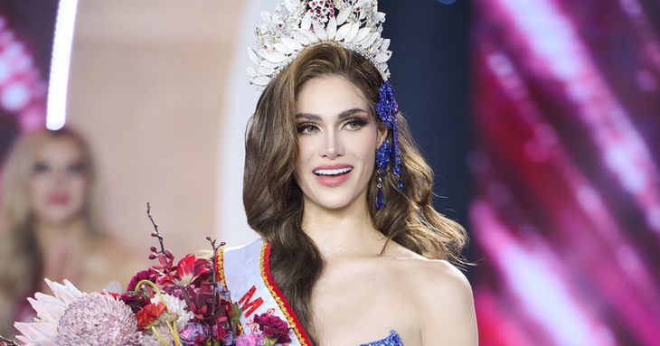 Mỹ nhân Venezuela đăng quang Miss Charm 2025 tại Việt Nam