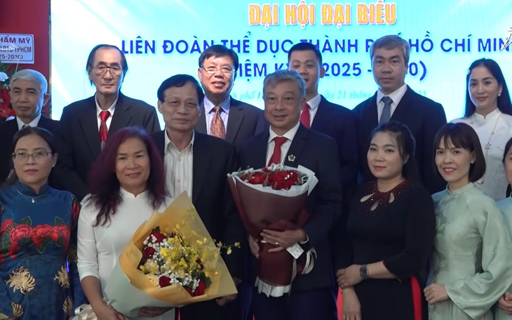 Đại hội Liên đoàn Thể dục TP. Hồ Chí Minh nhiệm kỳ 2025-2030