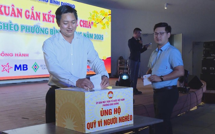 “Xuân gắn kết – Tết sẻ chia” phát động ủng hộ Quỹ Vì người nghèo