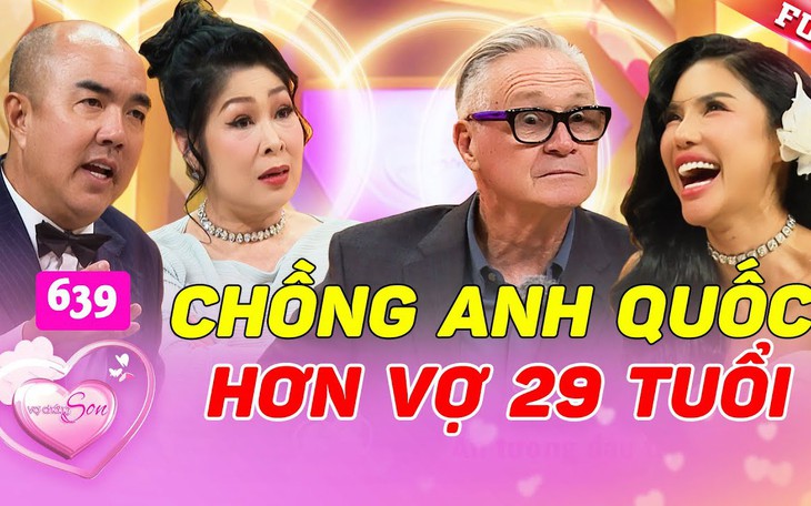 Vợ chồng son: Vợ kém chồng Tây 29 tuổi, giữ nguyên tắc 5 tháng mới được hôn