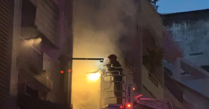 Phó Thủ tướng yêu cầu khẩn trương điều tra nguyên nhân vụ cháy tại đường Trần Hưng Đạo TP.HCM