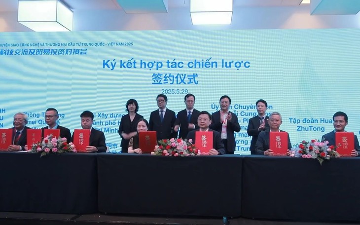 Hội nghị chuyển giao công nghệ, kết nối thương mại và đầu tư Trung Quốc - Việt Nam: Hợp tác song phương giữa doanh nghiệp Việt Nam - Trung Quốc