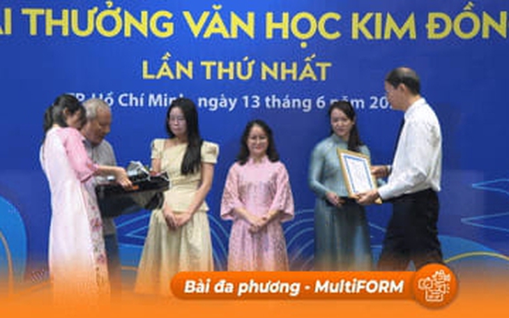 Tổng kết Cuộc vận động sáng tác thiếu nhi & Trao Giải thưởng Văn học Kim Đồng lần I