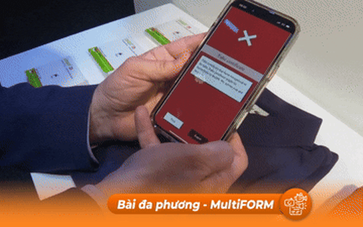 Pháp: Nhận diện hàng giả thông qua điện thoại thông minh