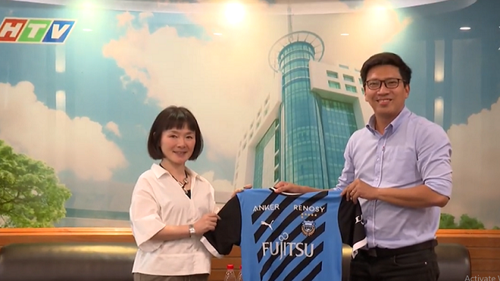 Kết nối hấp dẫn giữa HTV và giải bóng đá hàng đầu Nhật Bản J1 League