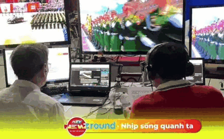 NewZround: Ứng dụng A.I. trong truyền hình trực tiếp lễ duyệt binh tại Nga