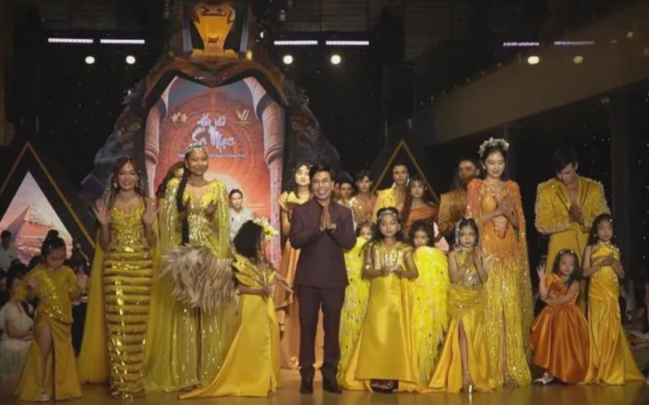 Vietnam Future Fashion Fashion Show 2025: Sự hội tụ của bản sắc và đổi mới trong thời trang Việt
