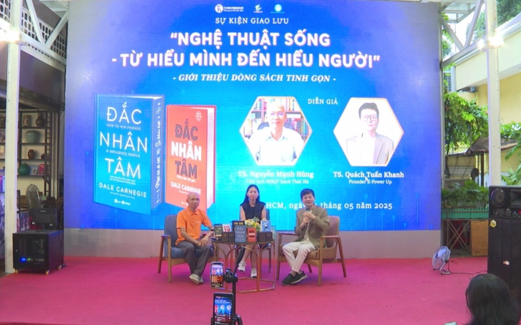 TP.HCM: Giao lưu "Nghệ thuật sống - Từ hiểu mình đến hiểu người"