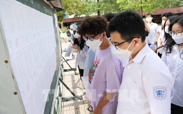 Đà Nẵng công bố điểm chuẩn tuyển sinh vào lớp 10 Trung học phổ thông