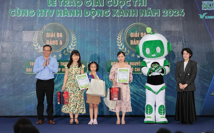 5 năm cùng HTV hành động xanh