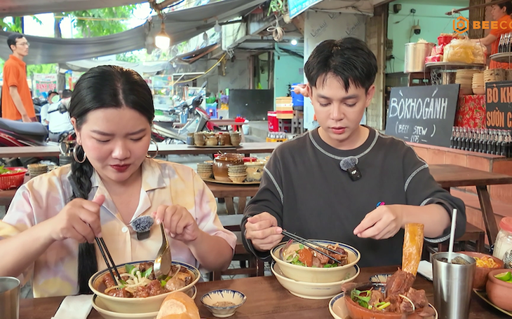 Khám phá quán Bò kho Gánh gắn sao Michelin tại Quận 10