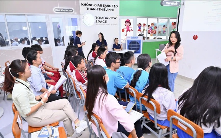 Danh sách top 10 ý tưởng đột phá cuộc thi "Sáng tạo vì tương lai 2025 - The Next Innovator 2025"