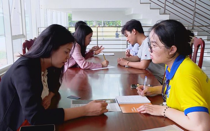 Ngày hội việc làm UFM 2025: Hơn 5.000 sinh viên kết nối với gần 60 doanh nghiệp