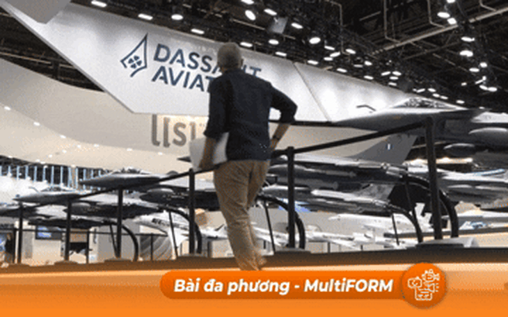 Pháp: Khai mạc triển lãm hàng không "Le Bourget"