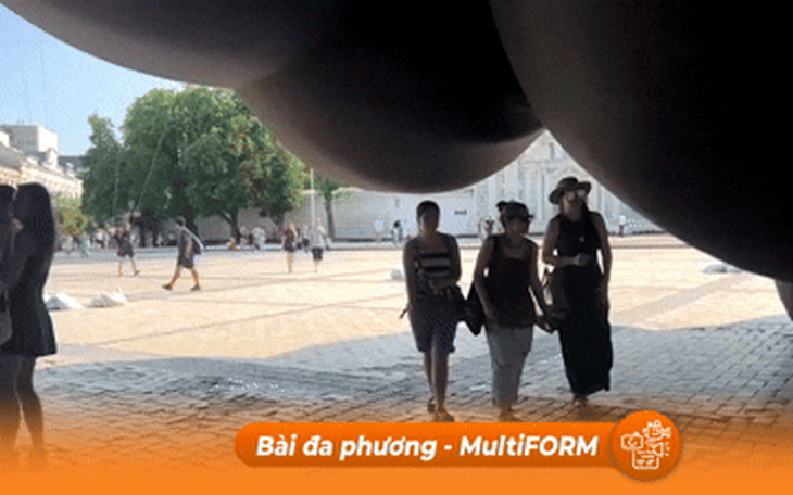 Black Cloud - Tác phẩm nhắc nhở nỗi đau chiến tranh ở Ucraina