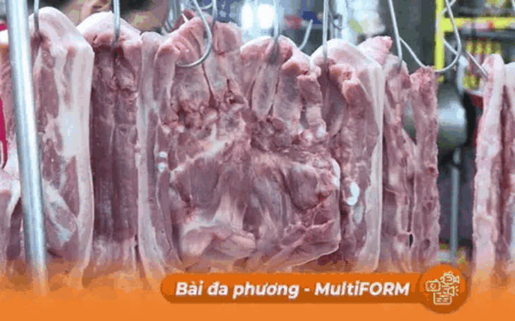 Tăng cường kiểm soát thịt heo: Đảm bảo an toàn thực phẩm từ thói quen đến quy trình