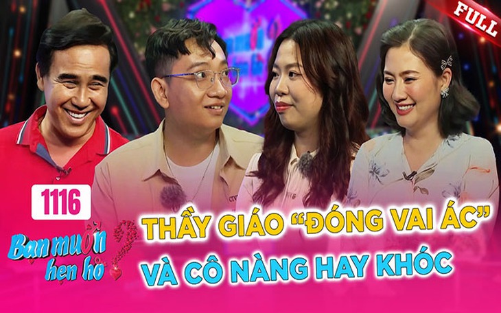 Thầy giáo đa tài thích "đóng vai ác" và cô nàng hay khóc