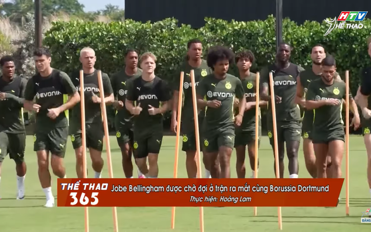 Jobe Bellingham ra mắt Dortmund: Kỷ nguyên mới tại Signal Iduna Park?