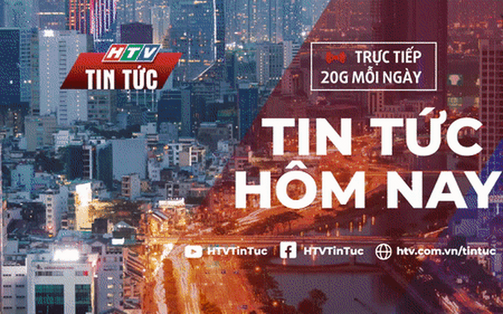 Trực tiếp: Thời sự 20 giờ HTV9 ngày 18/6/2025