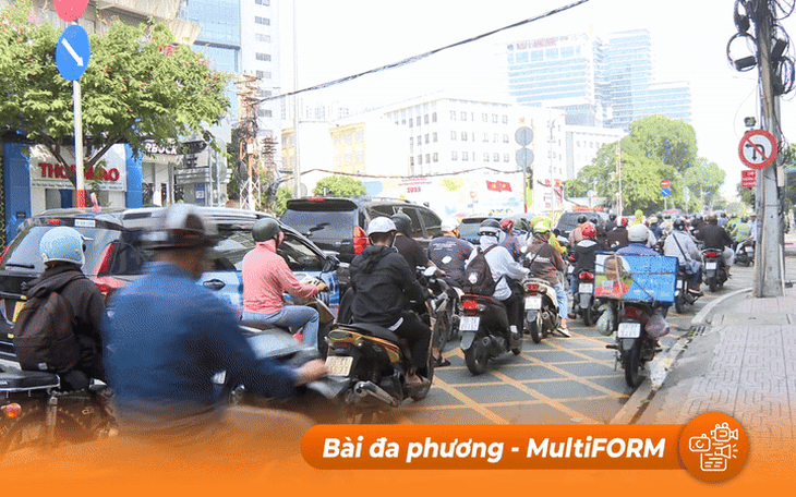 TP.HCM: Thí điểm kẻ vạch mắt võng có hiệu quả tích cực