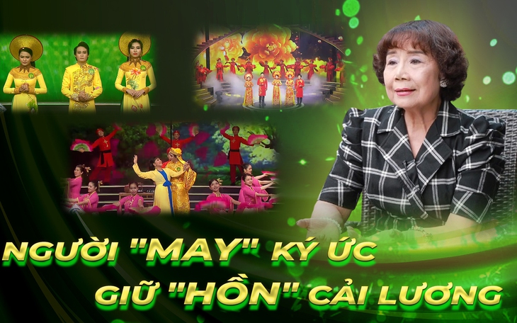 Nghệ sĩ Bảo Ly: Người "may" ký ức, giữ "hồn" cải lương