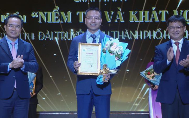 TP.HCM long trọng kỷ niệm 100 năm Ngày Báo chí Cách mạng Việt Nam và trao Giải Báo chí TP.HCM lần thứ 43