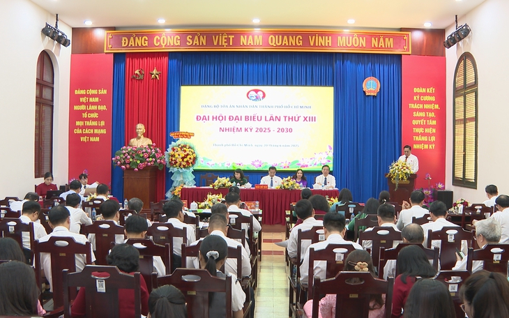 Vai trò lãnh đạo của Đảng đối với công tác Tòa án nhân dân hai cấp TP.HCM