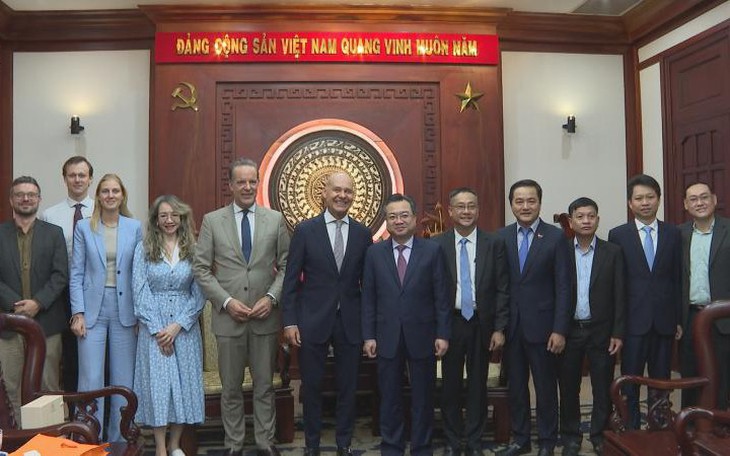 Phó Bí thư Thường trực Thành ủy TP.HCM Nguyễn Thanh Nghị tiếp Đại sứ Hà Lan tại Việt Nam