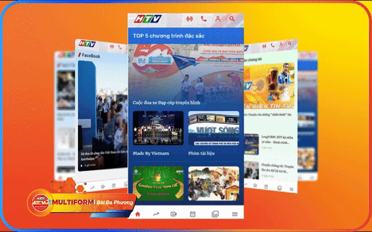 Đài Truyền hình TP.HCM (HTV) chính thức ra mắt nền tảng thông tin đa truyền thông thế hệ mới