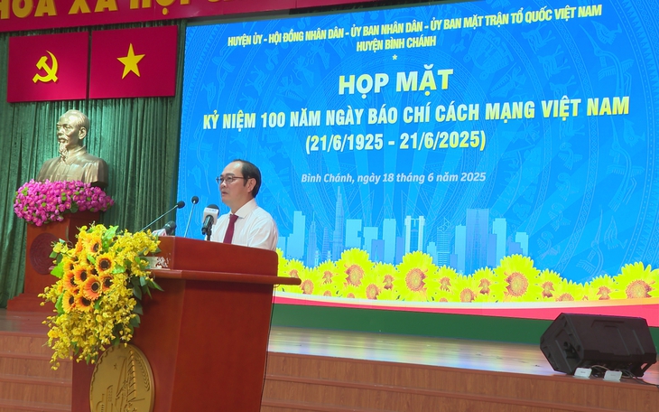 Huyện Bình Chánh kỷ niệm 100 năm ngày Báo chí Cách mạng Việt Nam 