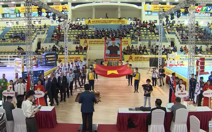 Thái Nguyên lần đầu đăng cai Giải Muay Thai vô địch Châu Á 2025