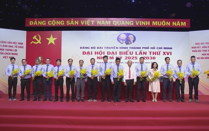 Đài Truyền hình TP.HCM tổ chức thành công Đại hội Đảng bộ lần thứ XVI
