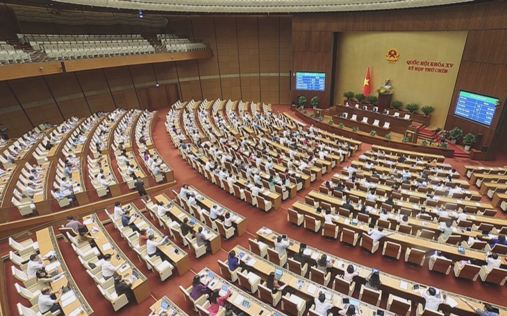 Quốc hội thảo luận về dự án Luật Chuyển giao người đang chấp hành án phạt tù và dự án Luật Dẫn độ