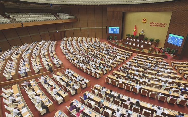 Quốc hội thông qua Luật Bảo vệ dữ liệu cá nhân