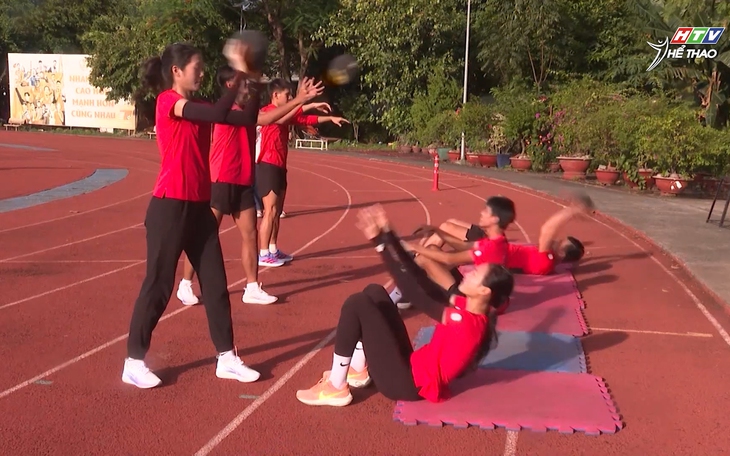 Đội tuyển điền kinh Việt Nam hướng đến SEA Games 33 