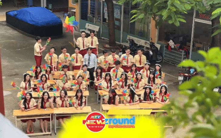 NewZround: Chia tay tuổi học trò, học sinh bước vào kỳ thi THPT 2025