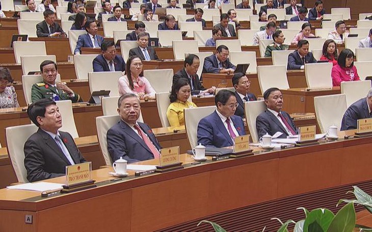 Bế mạc kỳ họp thứ 9, Quốc hội khóa XV