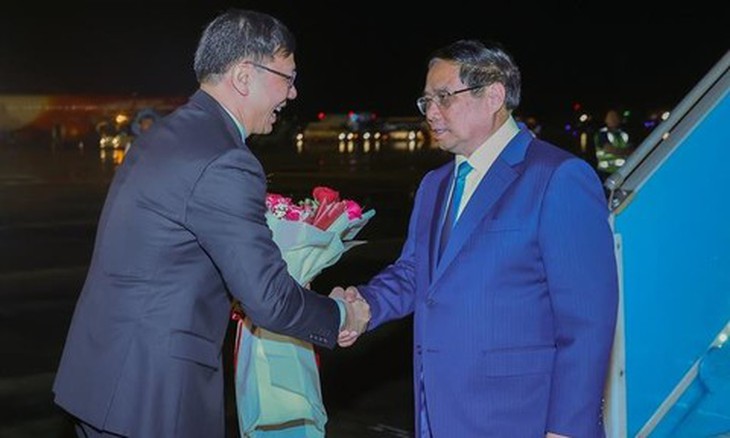 Thủ tướng Phạm Minh Chính kết thúc tốt đẹp chuyến công tác tại Trung Quốc