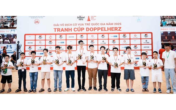 Chắp cánh cho tài năng trẻ cờ vua Việt Nam