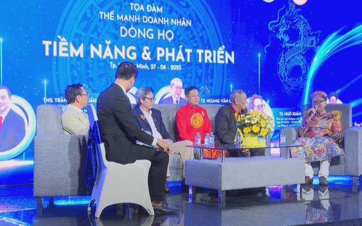 Sự kiện "Thế mạnh doanh nhân Dòng họ - Tiềm năng và phát triển"