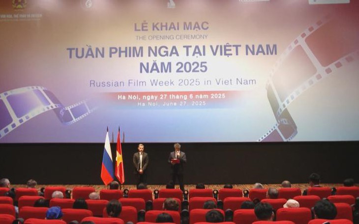 Khai mạc Tuần phim Nga tại Việt Nam năm 2025