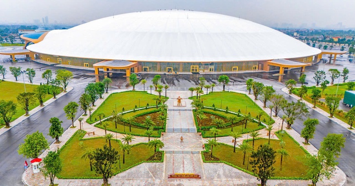 Trung tâm Triển lãm Việt Nam được bàn giao phục vụ kỷ niệm 80 năm Quốc khánh