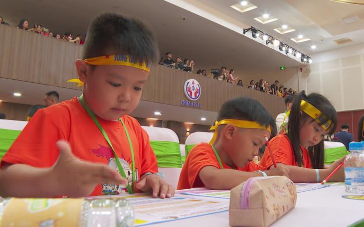 "Đấu trường toán nhí" 2025: Sân chơi tư duy bổ ích