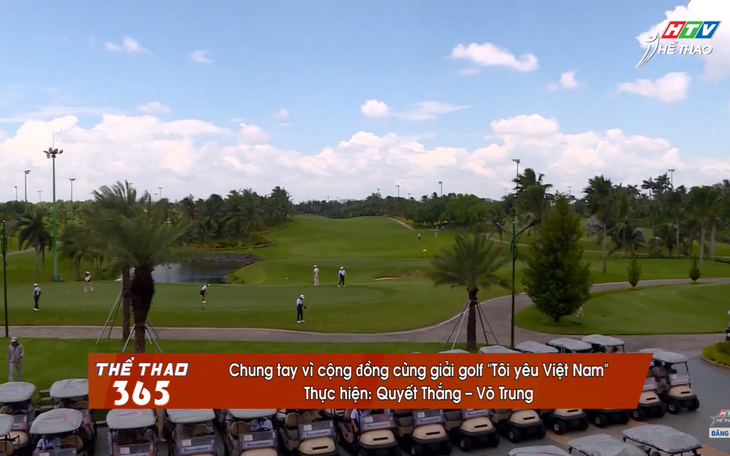 Chung tay vì cộng đồng, giải Golf "Tôi yêu Việt Nam" 2025 lan tỏa yêu thương