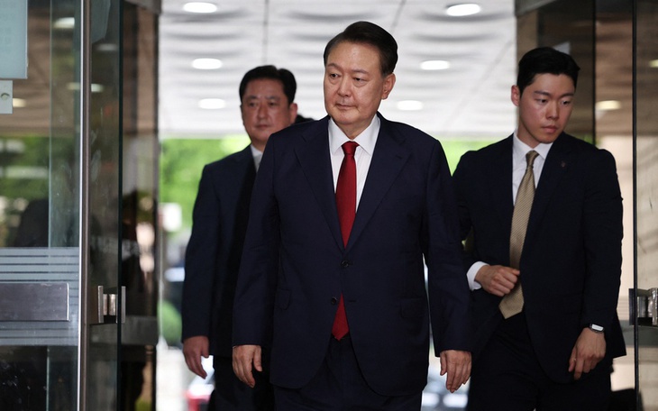 Cựu Tổng thống Hàn Quốc Yoon Suk Yeol bị bắt giữ lần thứ hai