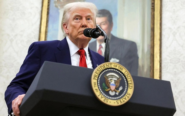Tổng thống Trump thông báo mức thuế với 8 nước, Brazil chịu mức 50%