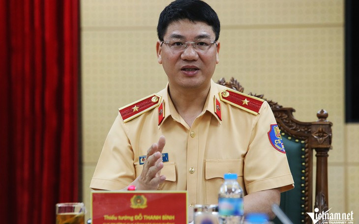 Thiếu tướng Đỗ Thanh Bình: "CSGT sẽ hạn chế tối đa hiện diện trên đường"