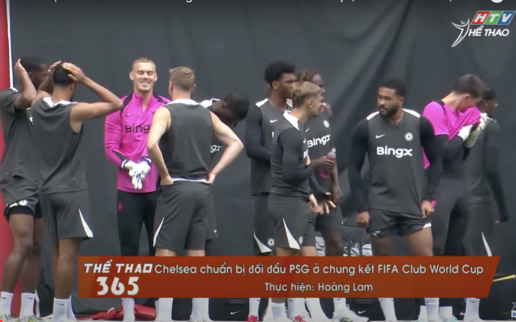 Chelsea chuẩn bị đối đầu PSG ở chung kết FIFA Club World Cup