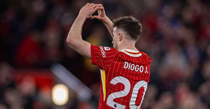 Liverpool ra quyết định mang tính 'vĩnh cửu' để tưởng nhớ Diogo Jota